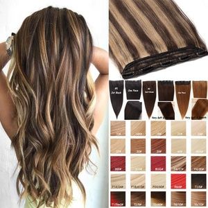 New Long Wave Curly Hair Extensions 27" #12/613